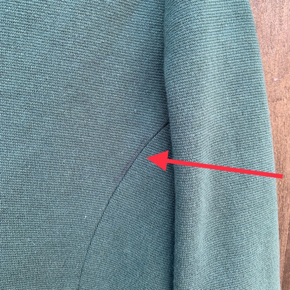 Anthropologie Elevenses Tamarisk Lattice Coat 6 - Picture 7 of 8